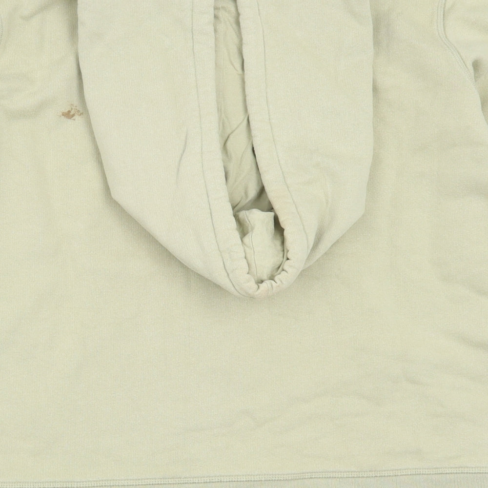 Shore leave Womens Beige Pullover Hoodie Size M