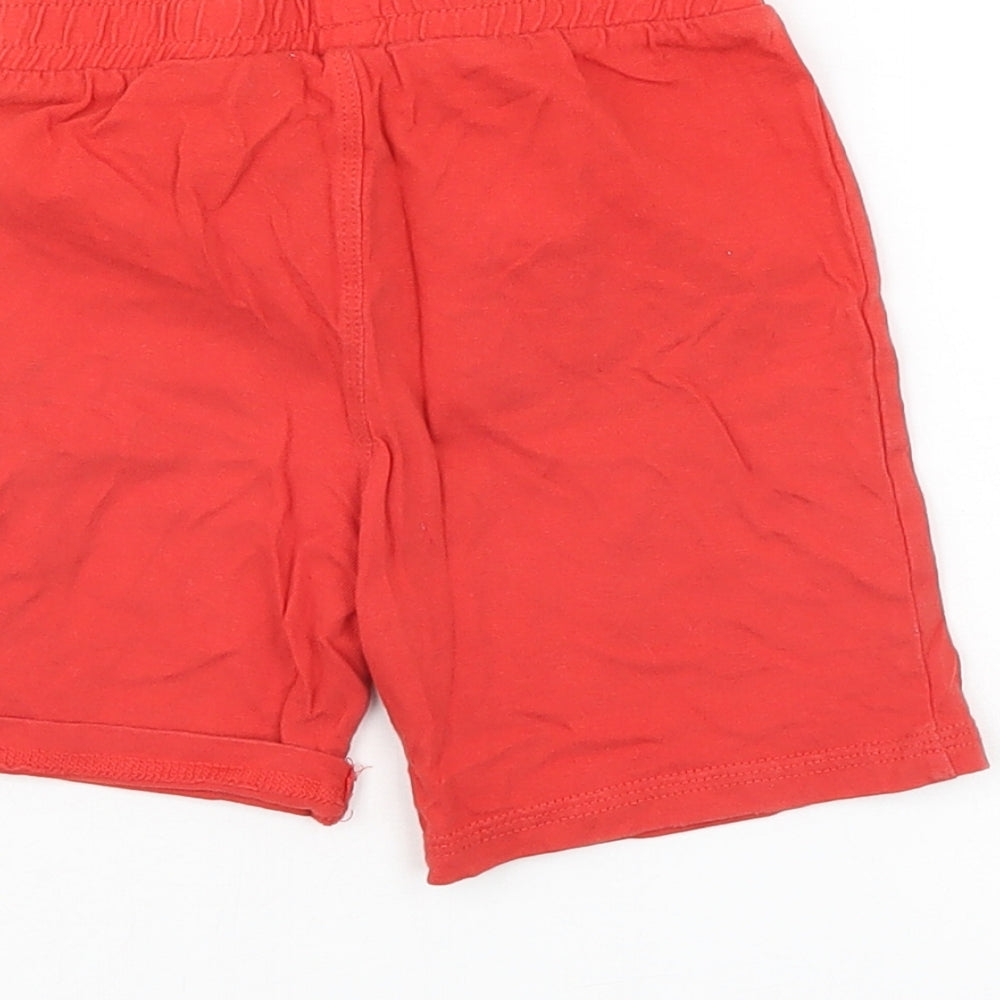 TU Baby Orange Cropped Trousers Size 12-18 Months - shorts