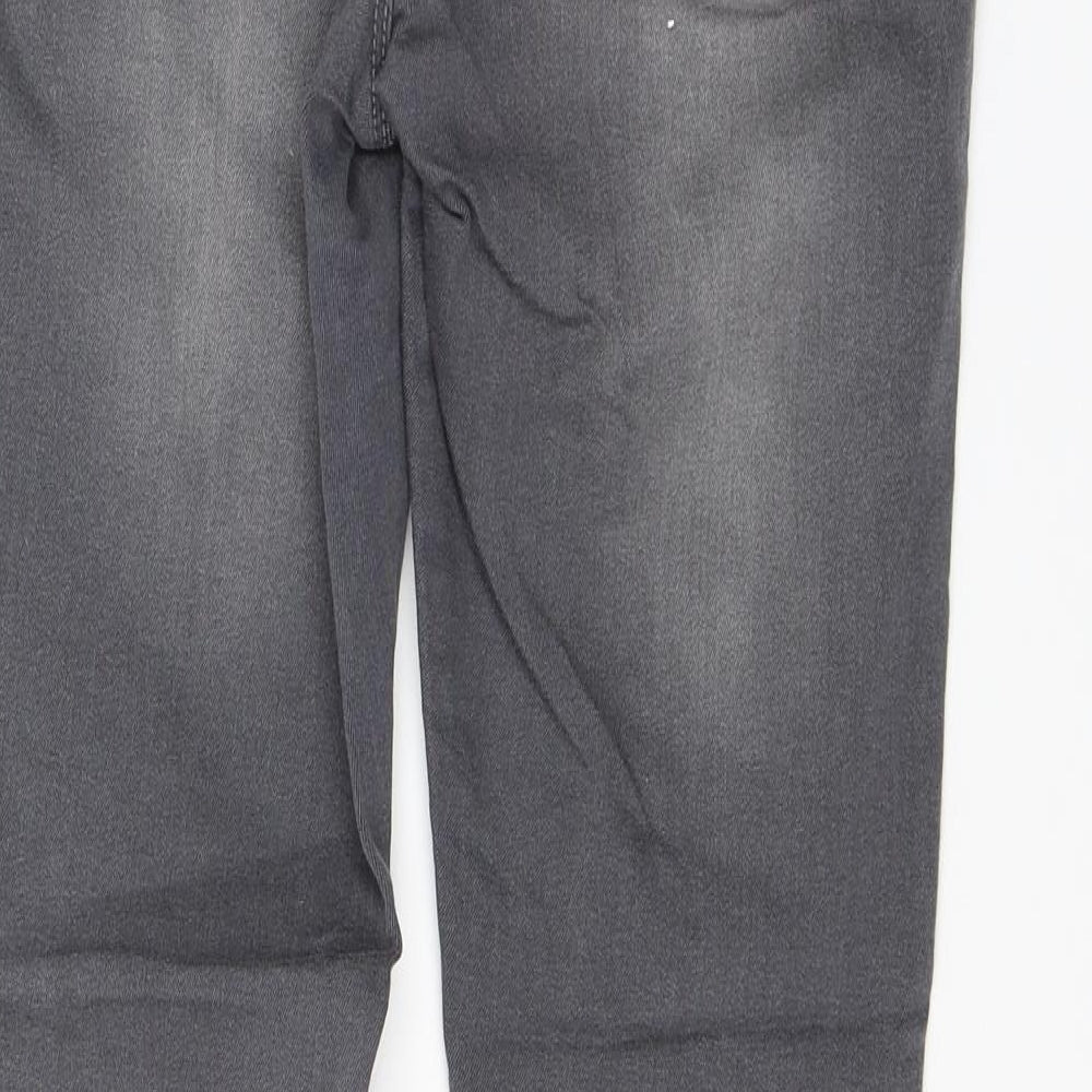 Papaya Womens Grey Jegging Jeans Size 10 L26 in