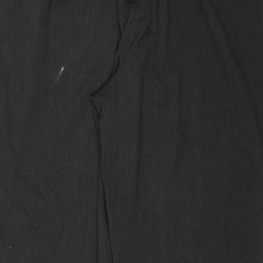 Marks & Spencer Womens Black Dress Pants Trousers Size 18 L23 in