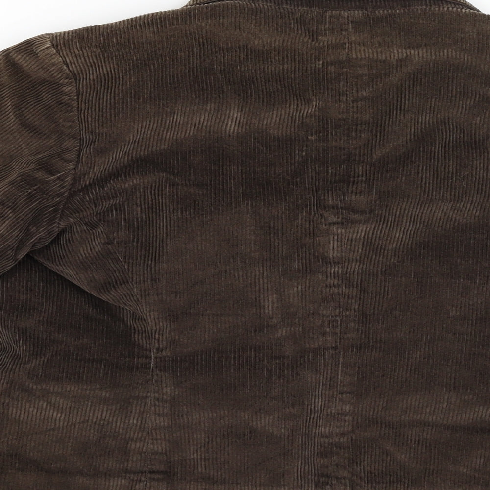 Talbots Womens Beige Jacket Size 8
