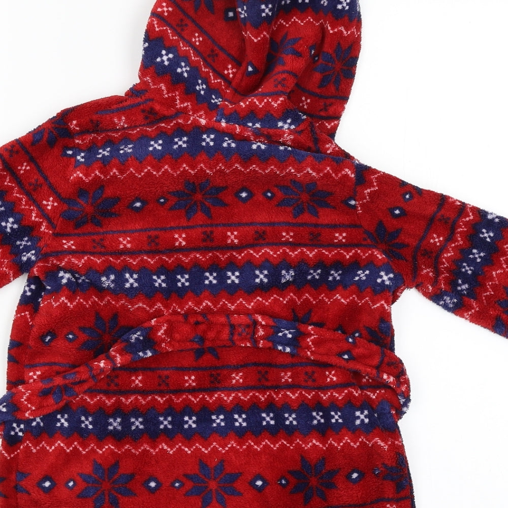 John Lewis Boys Red Solid Gown Size 2 Years