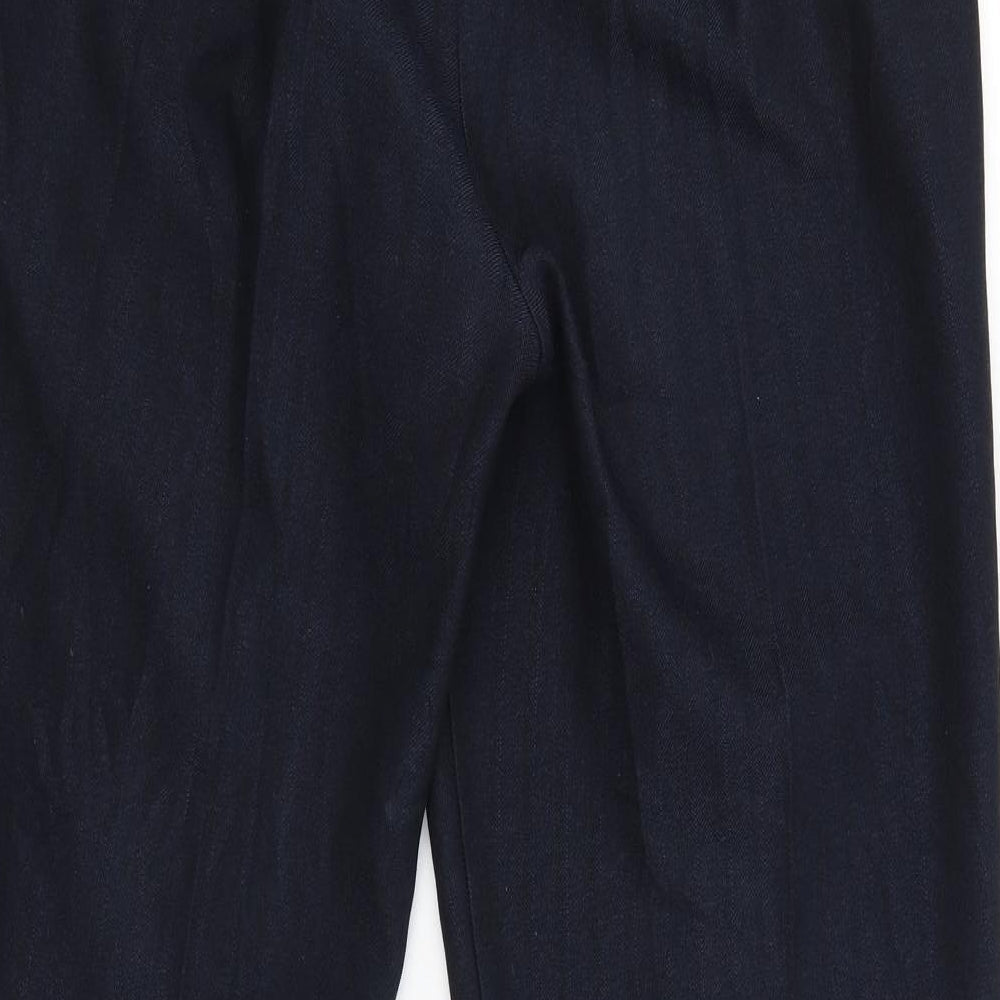 Marks & Spencer Womens Blue Jegging Trousers Size 14 L29 in