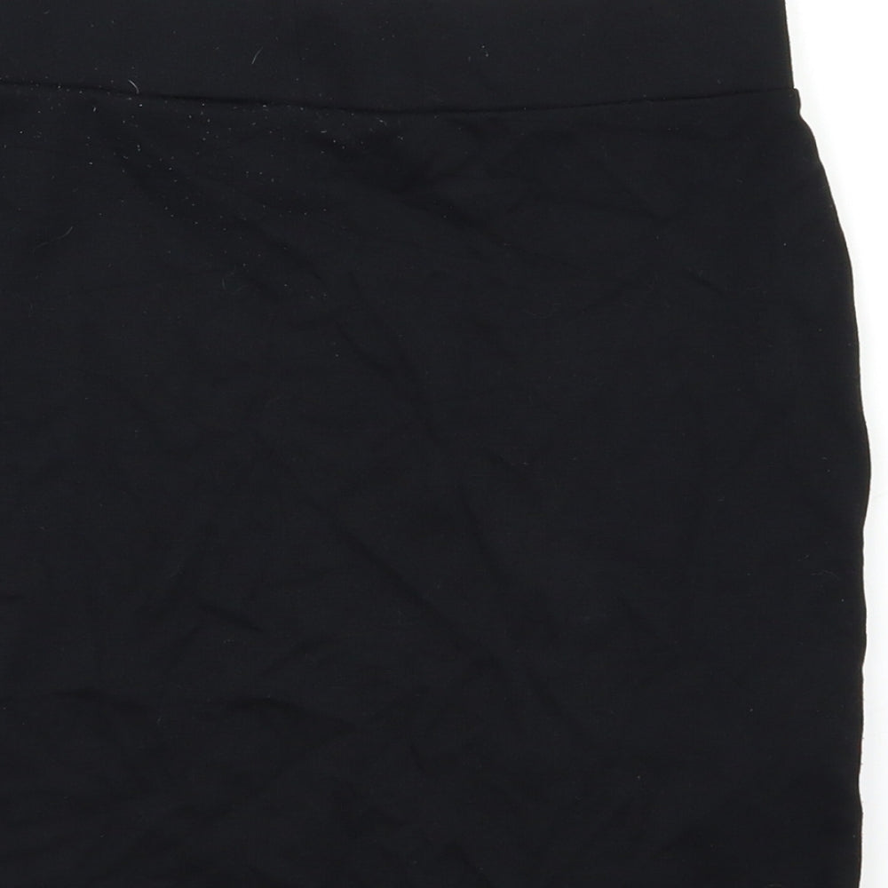 George Girls Black A-Line Skirt Size 12 Years