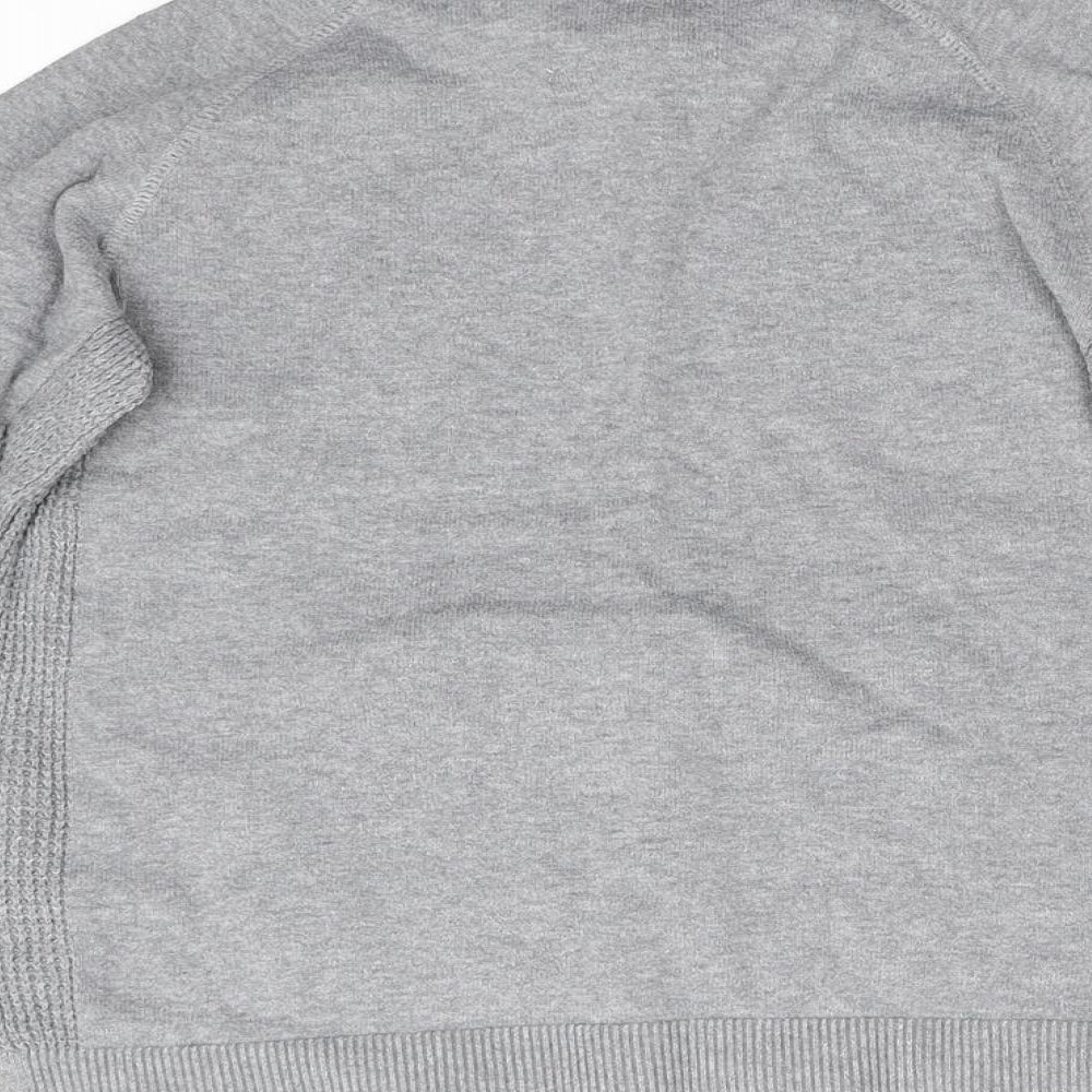Less Rules Girls Grey Pullover Jumper Size 8 Years