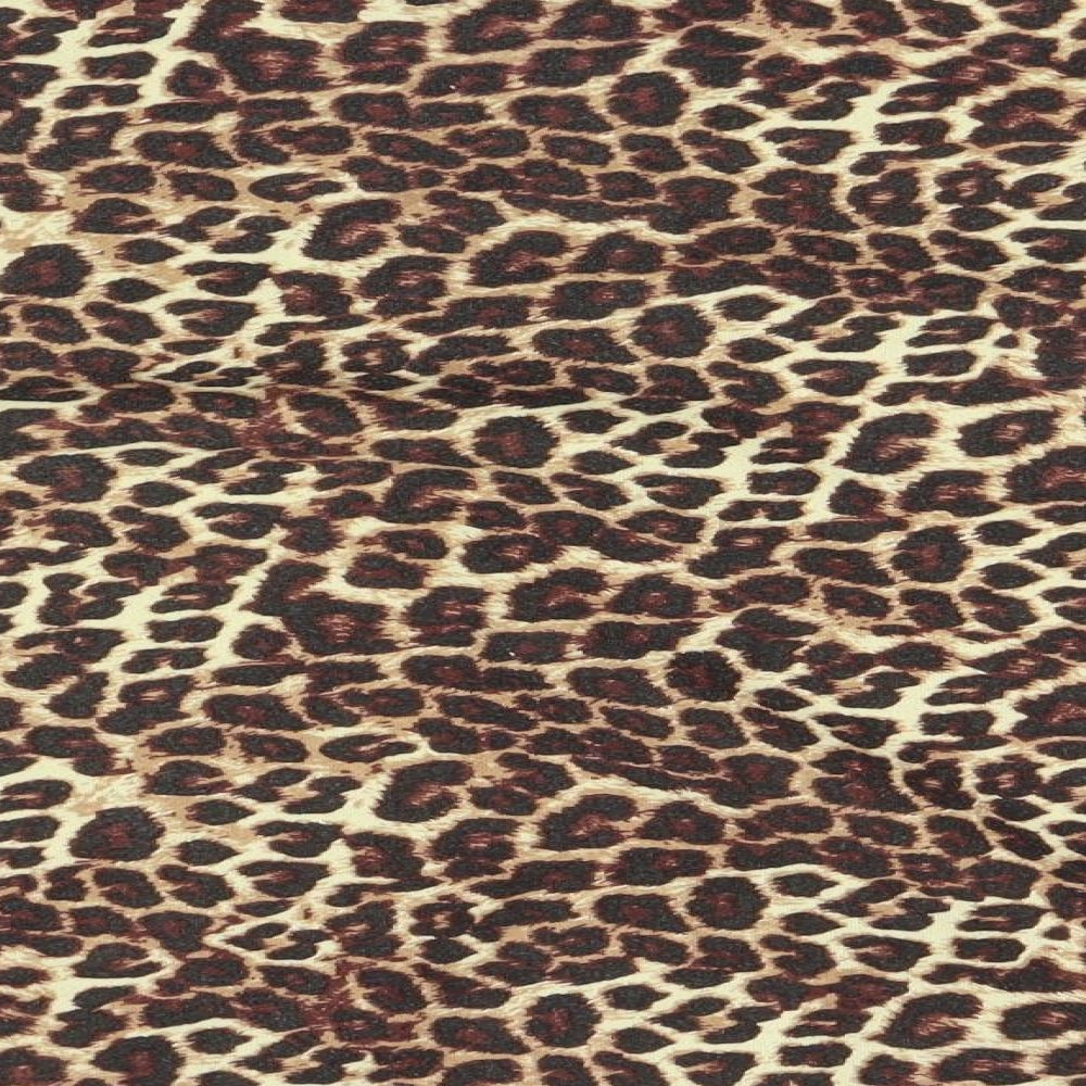 Jean pascale Womens Brown Animal Print Pullover Jumper Size L