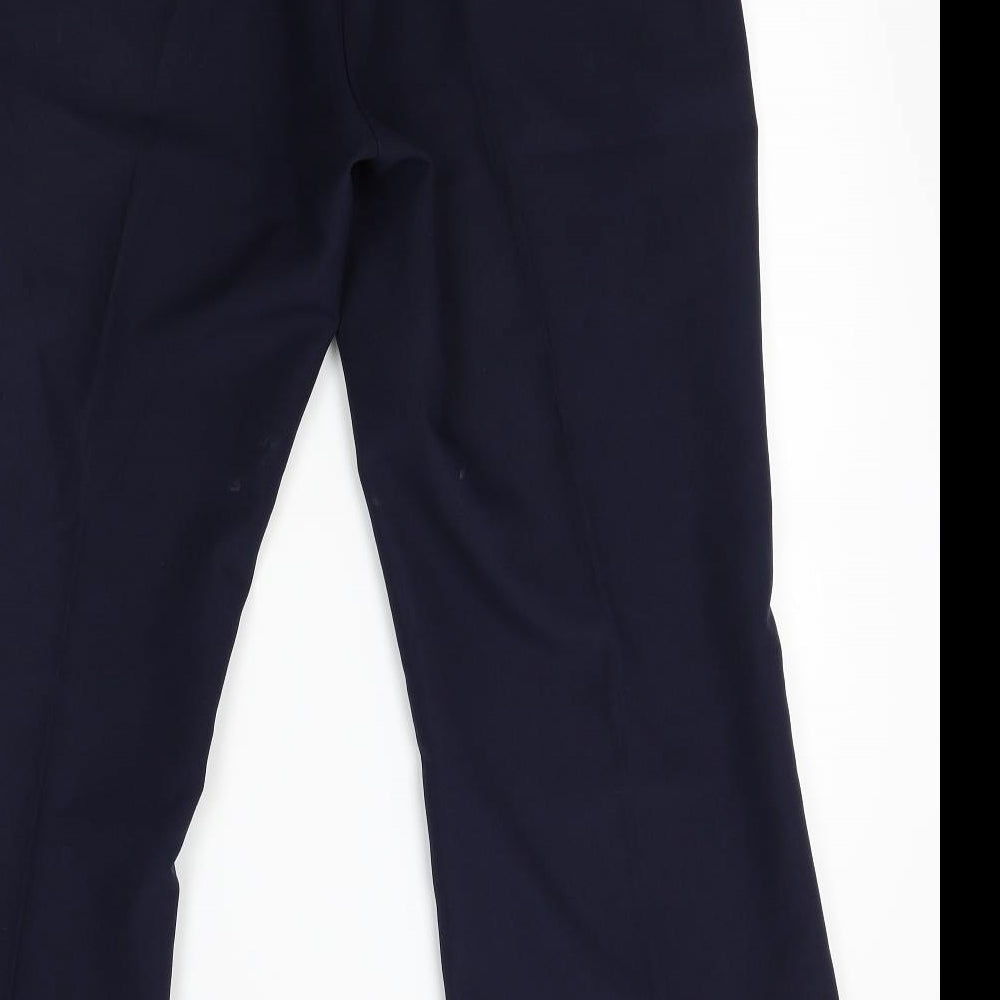 F&F Womens Blue Trousers Size 14 L26 in