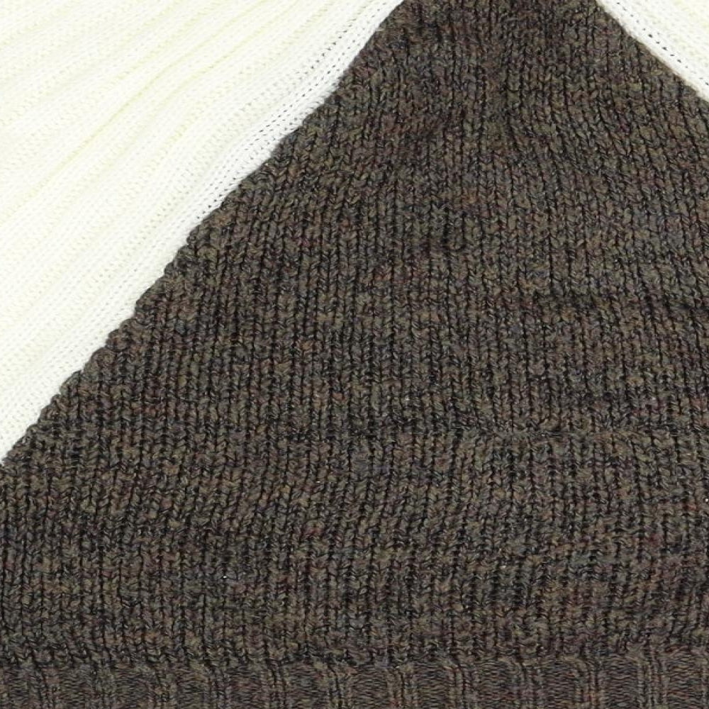 Anita Womens Brown Pullover Jumper Size M