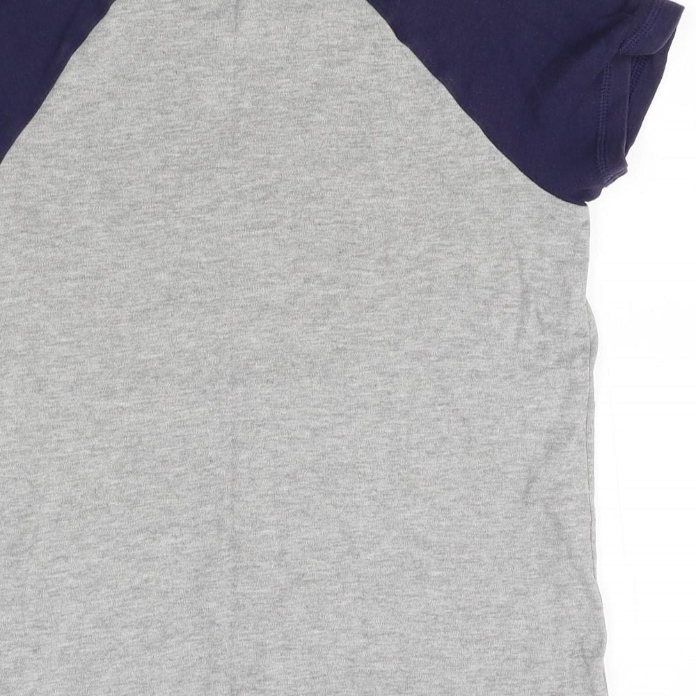 George Boys Grey Pyjama Top Size 9-10 Years