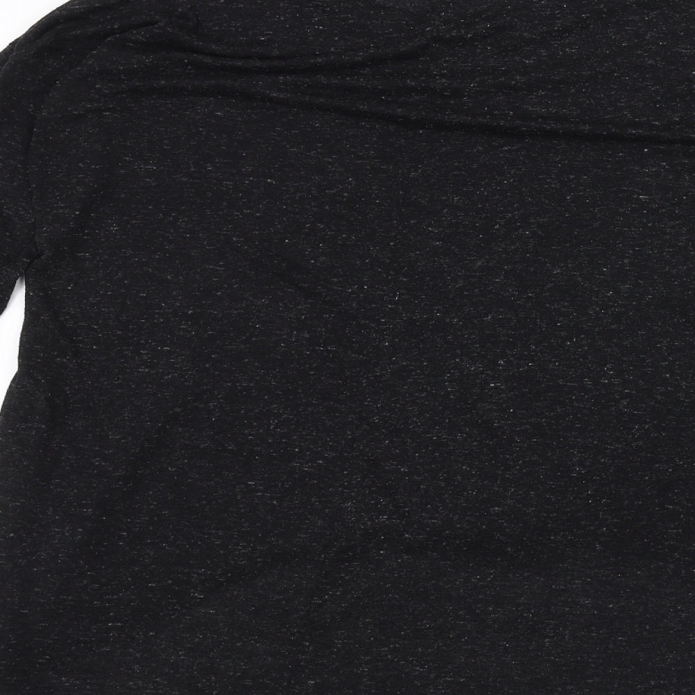 Atmosphere Womens Black Basic T-Shirt Size 10