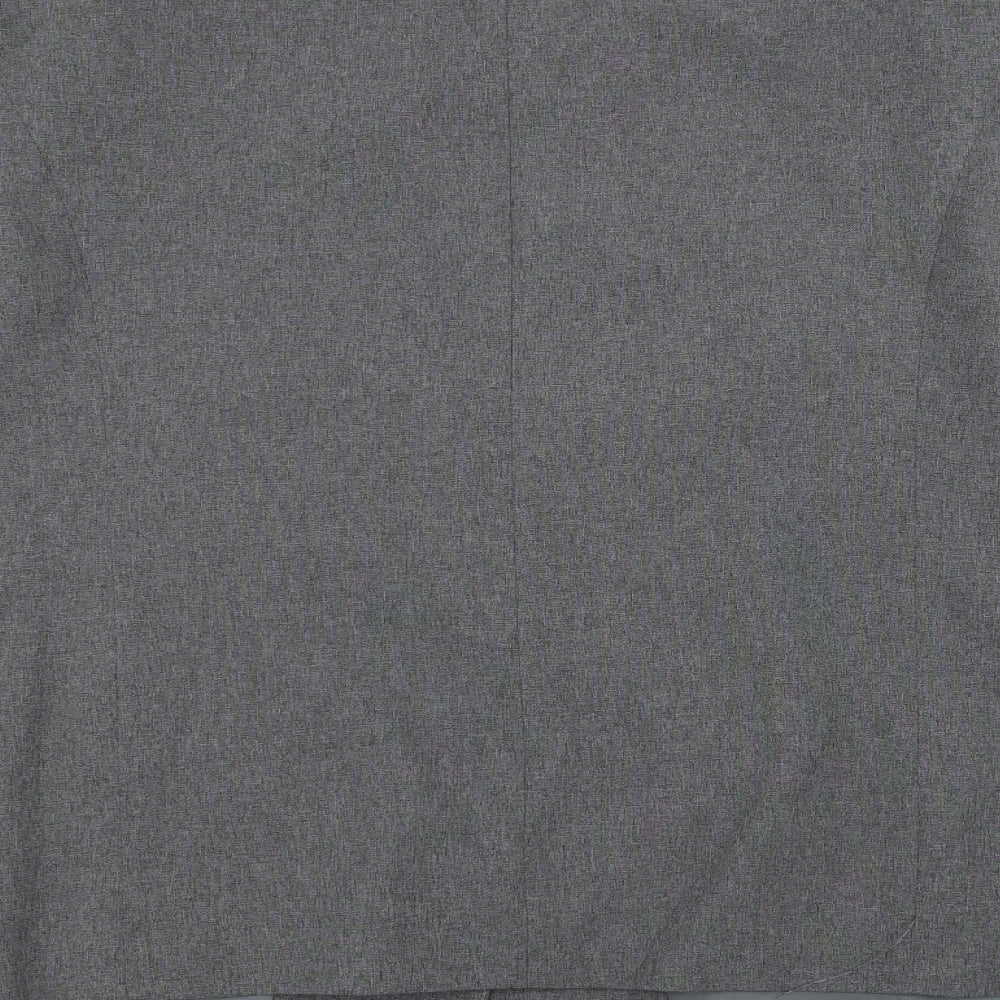 Preworn Mens Grey Jacket Suit Jacket Size 44