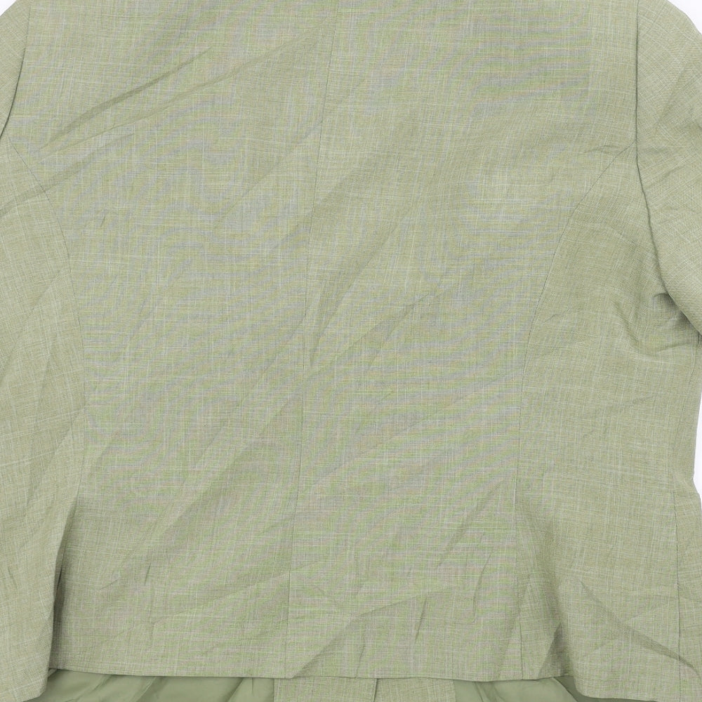 debinhams Womens Green Jacket Size 18