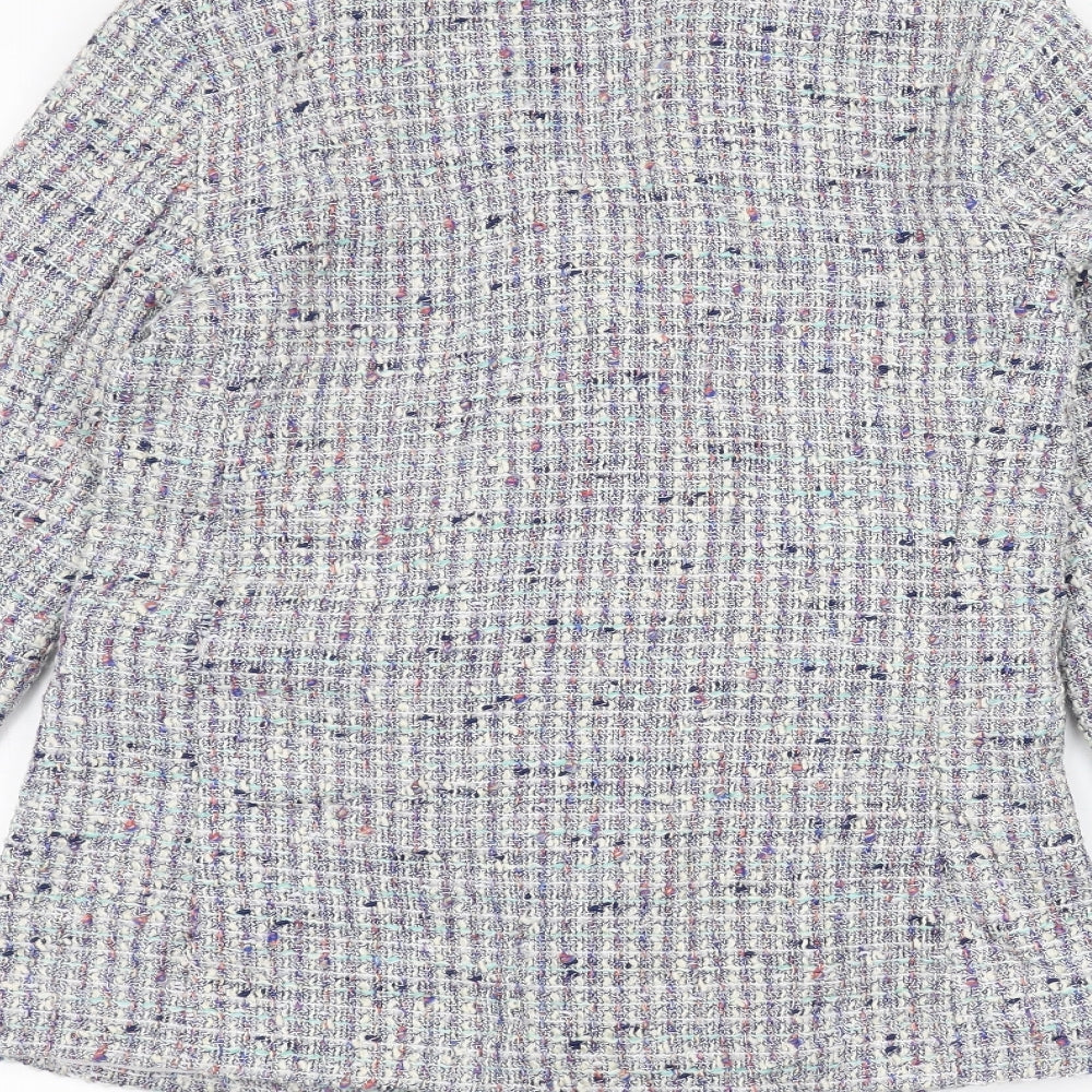 Topshop Womens White Jacket Size 6