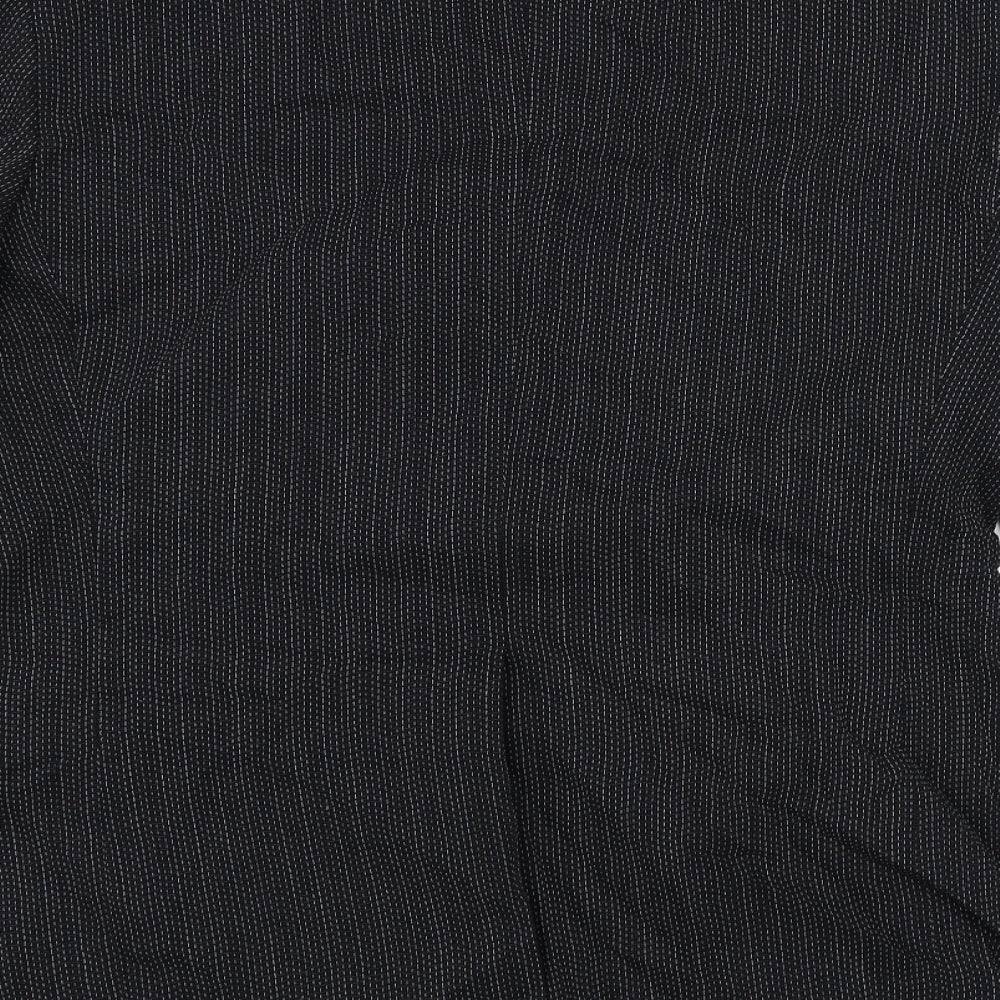Preworn Mens Black Jacket Size 42