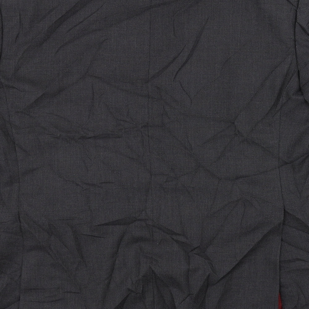 Marks & Spencer Mens Black Jacket Suit Jacket Size 42