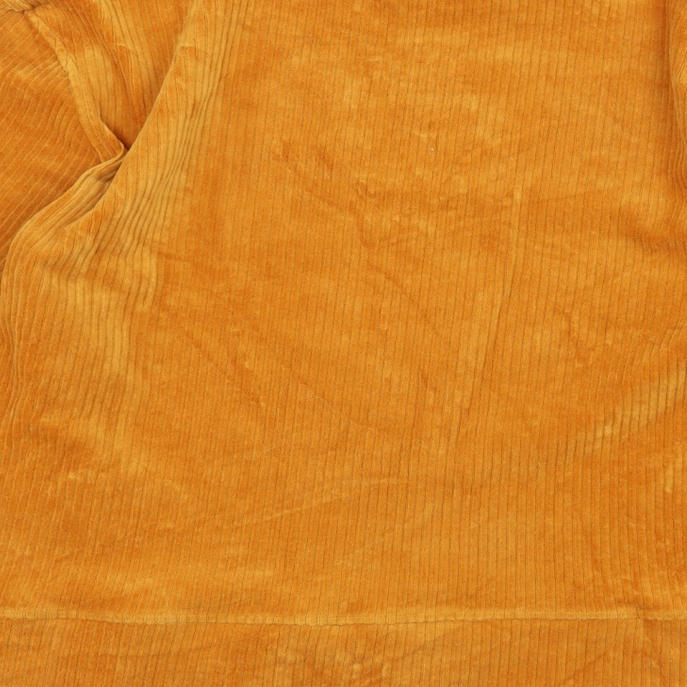 Topman Womens Yellow Pullover Jumper Size XS