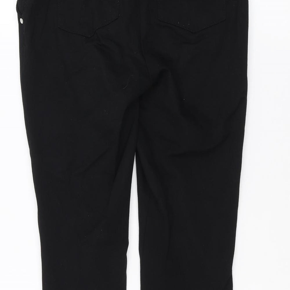TU Womens Black Jegging Jeans Size 8 L24 in