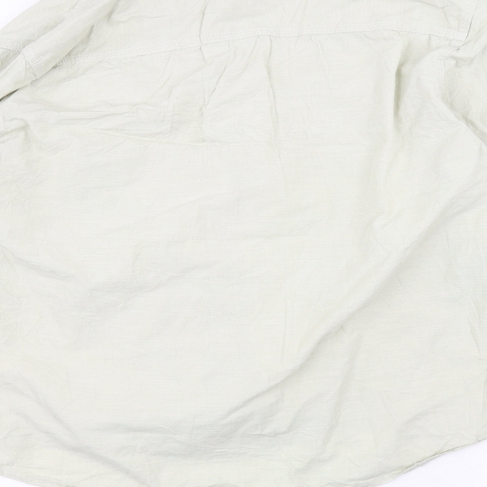 Easy Mens Green Dress Shirt Size 2XL