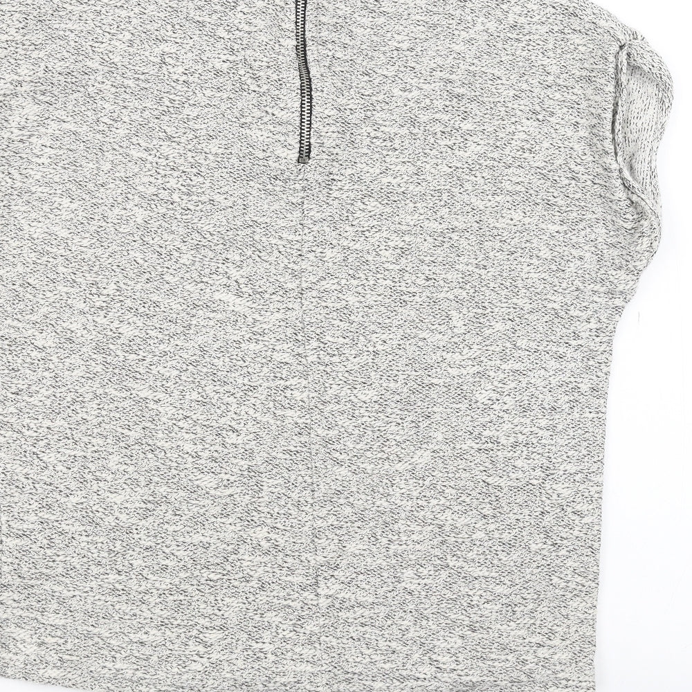 Atmosphere Womens Grey Pullover Jumper Size 12