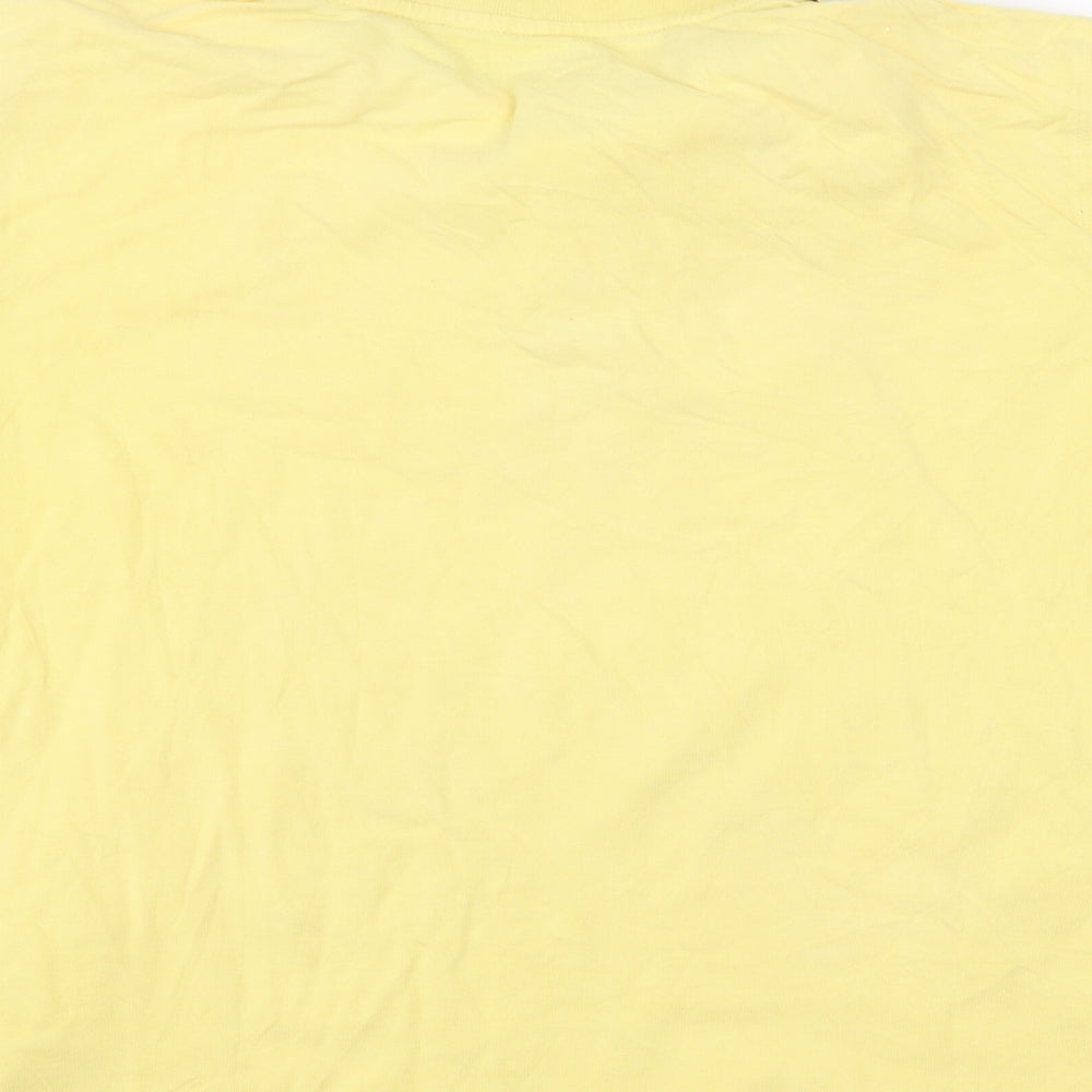Primark Mens Yellow Polo Size XL