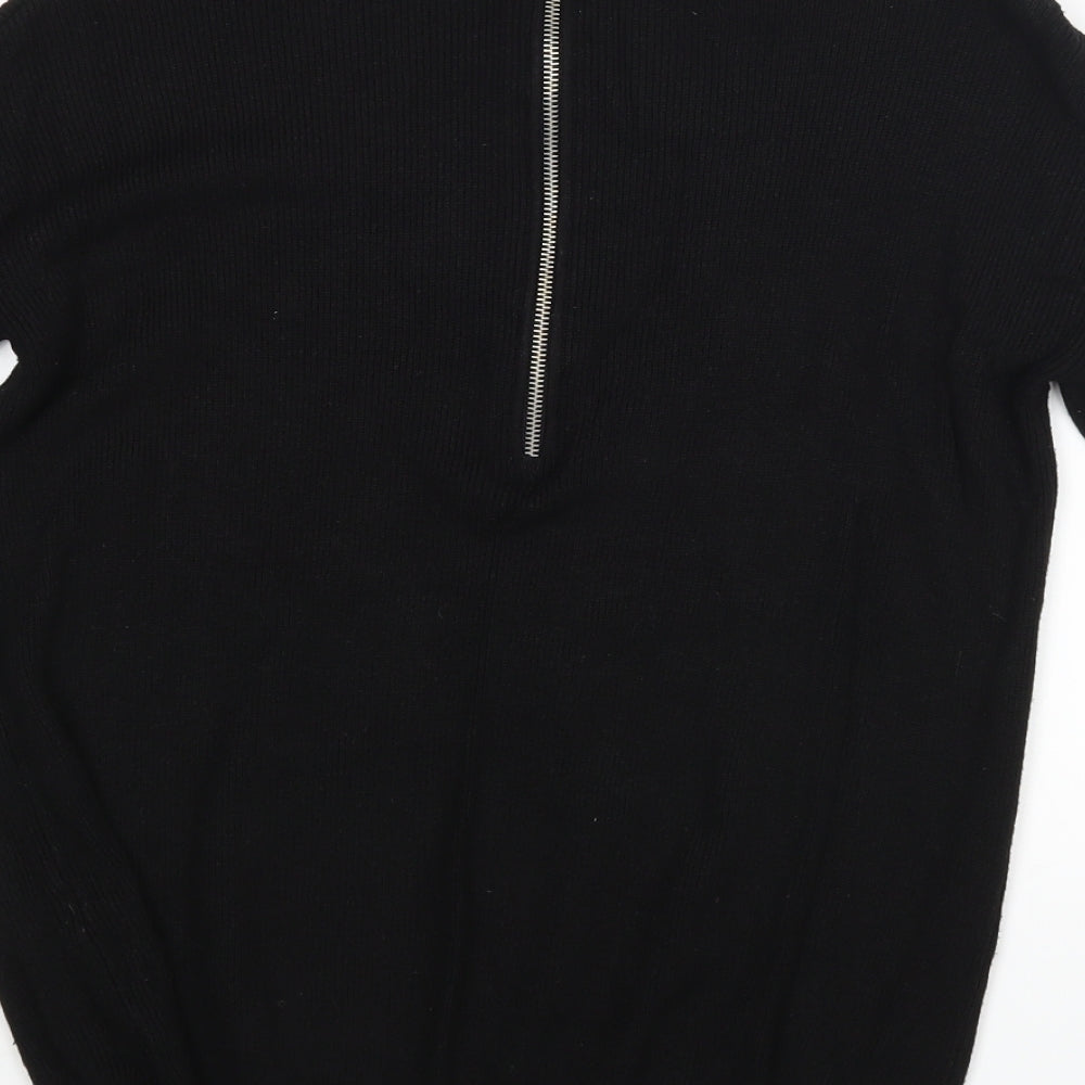 Atmosphere Womens Black Basic Blouse Size 6