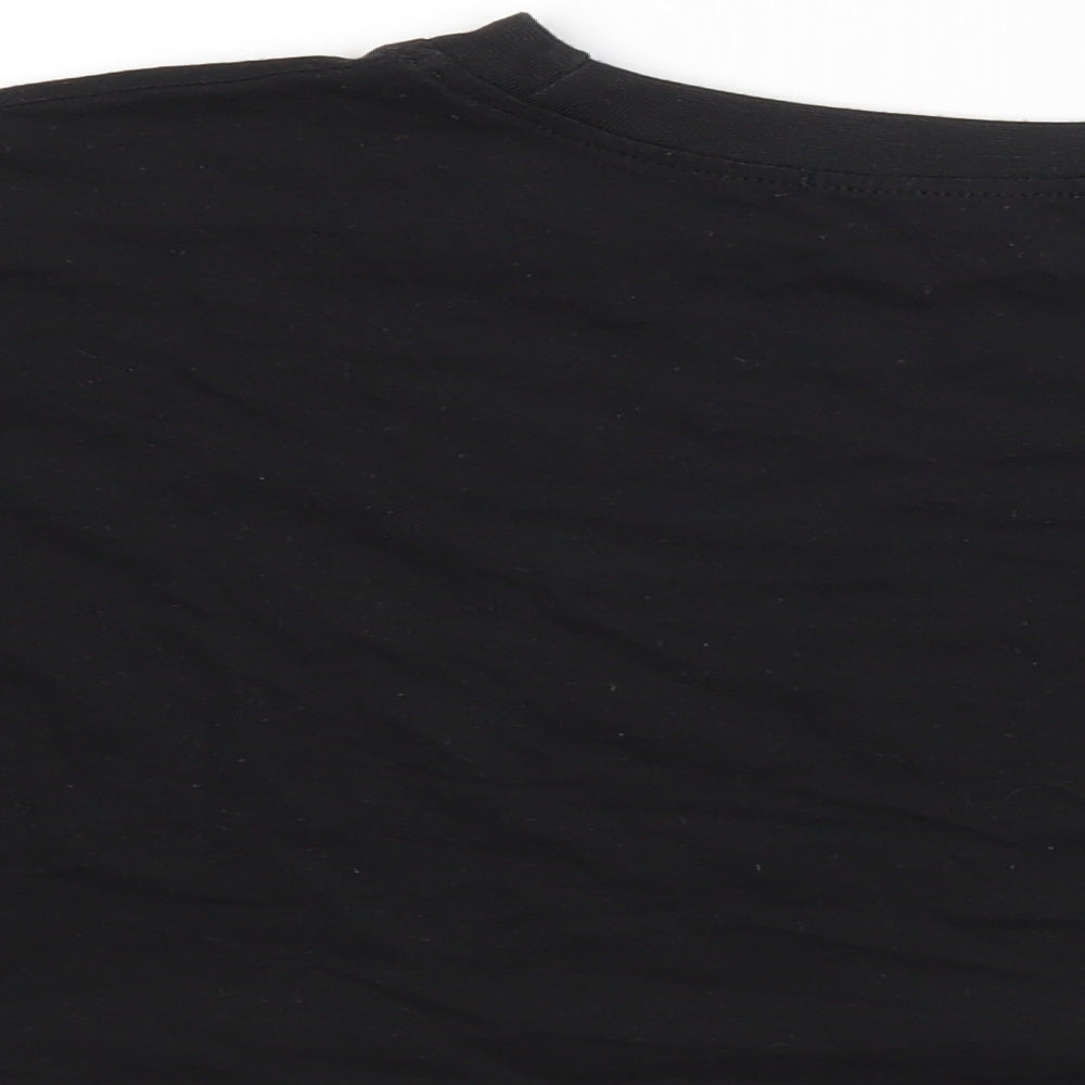 Atmosphere Womens Black Basic T-Shirt Size 8