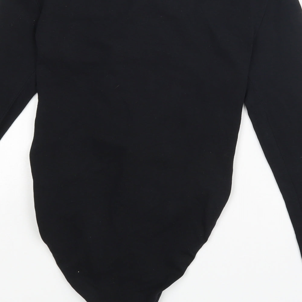 Topashop Womens Black Playsuit One-Piece Size 8