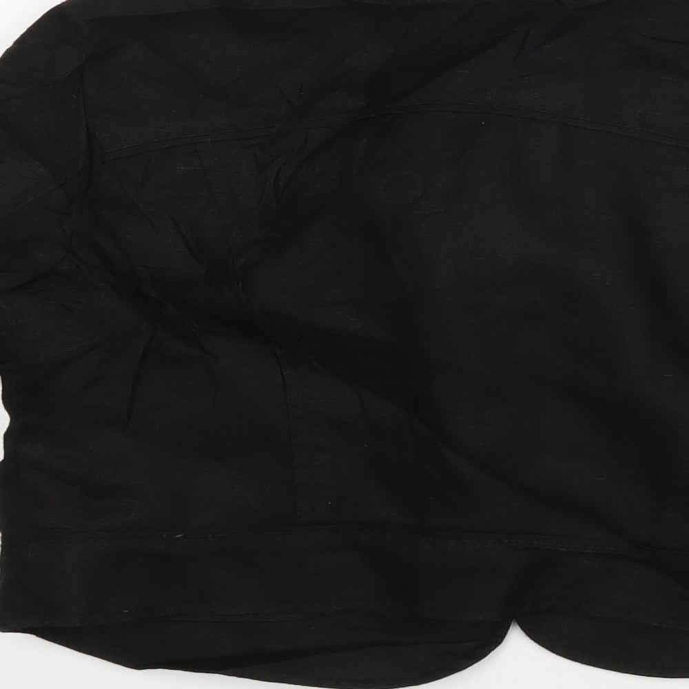 H&M Womens Black Jacket Size 34