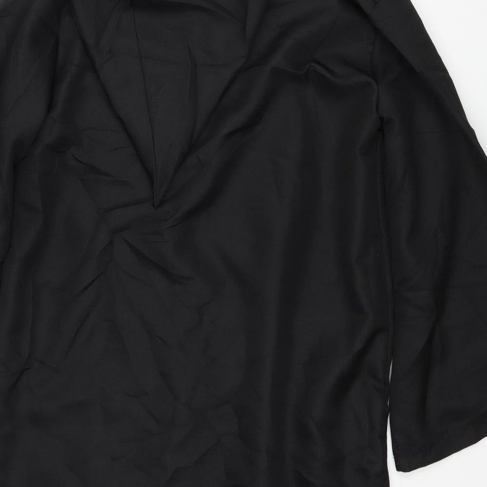 Griffin Womens Black Jacket Coat Size S