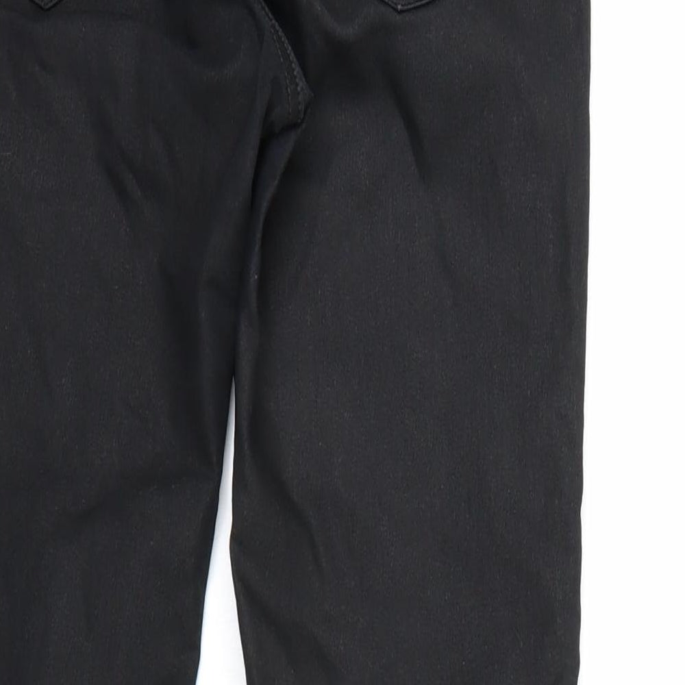 H&M Womens Black Skinny Jeans Size 6 L25 in