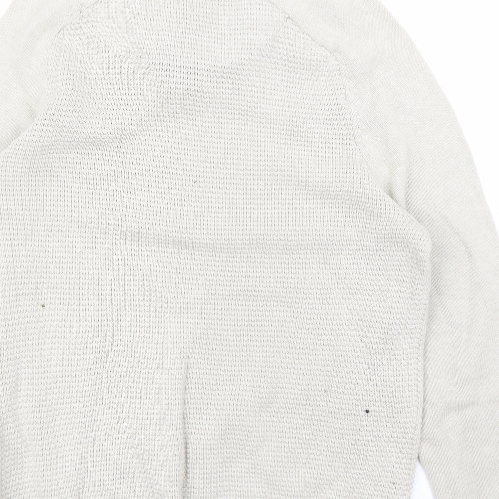 George Mens Brown Pullover Jumper Size L