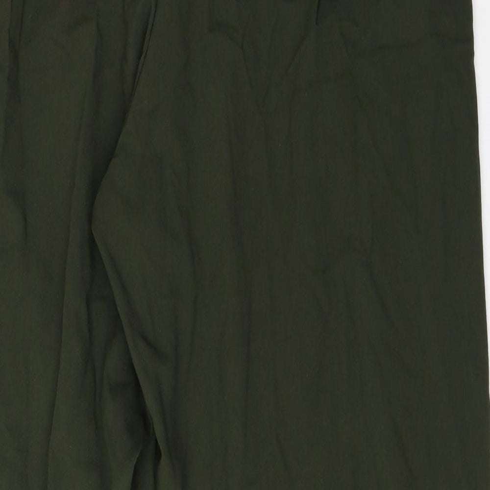 Preworn Womens Green Trousers Size 36 in L29 in
