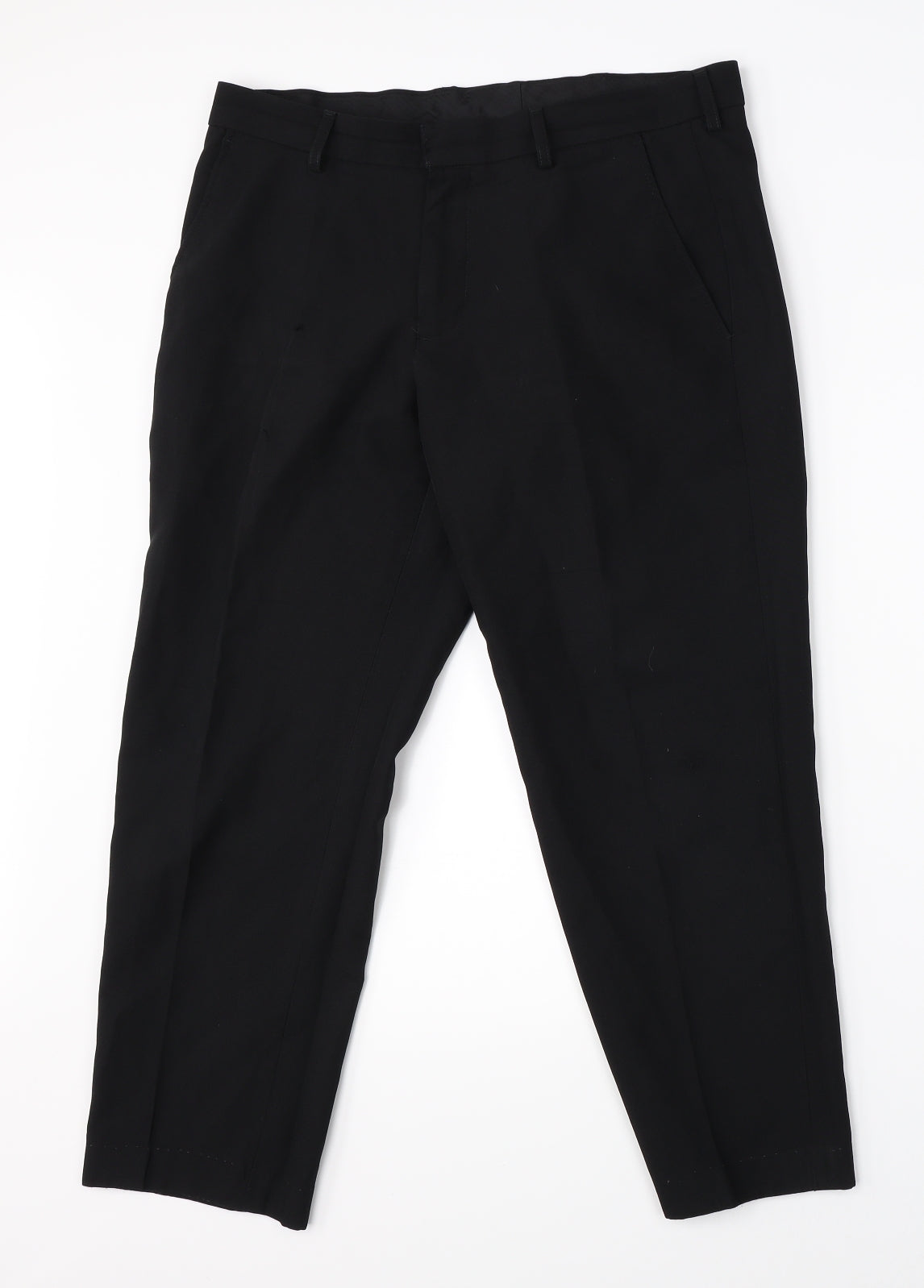 george dress pants George Mens Black Dress Pants Trousers Size 32 L29 in – Prewornwholesale