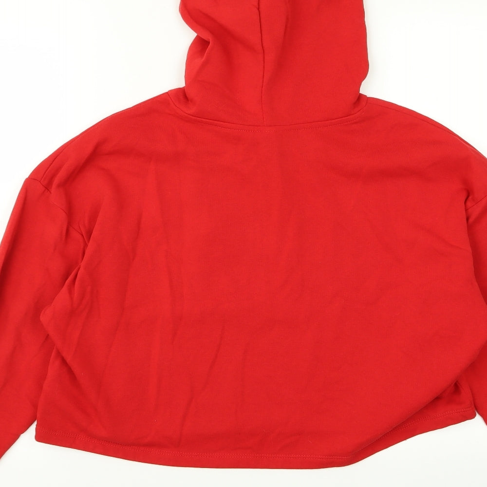Preworn Womens Red Pullover Jumper Size M