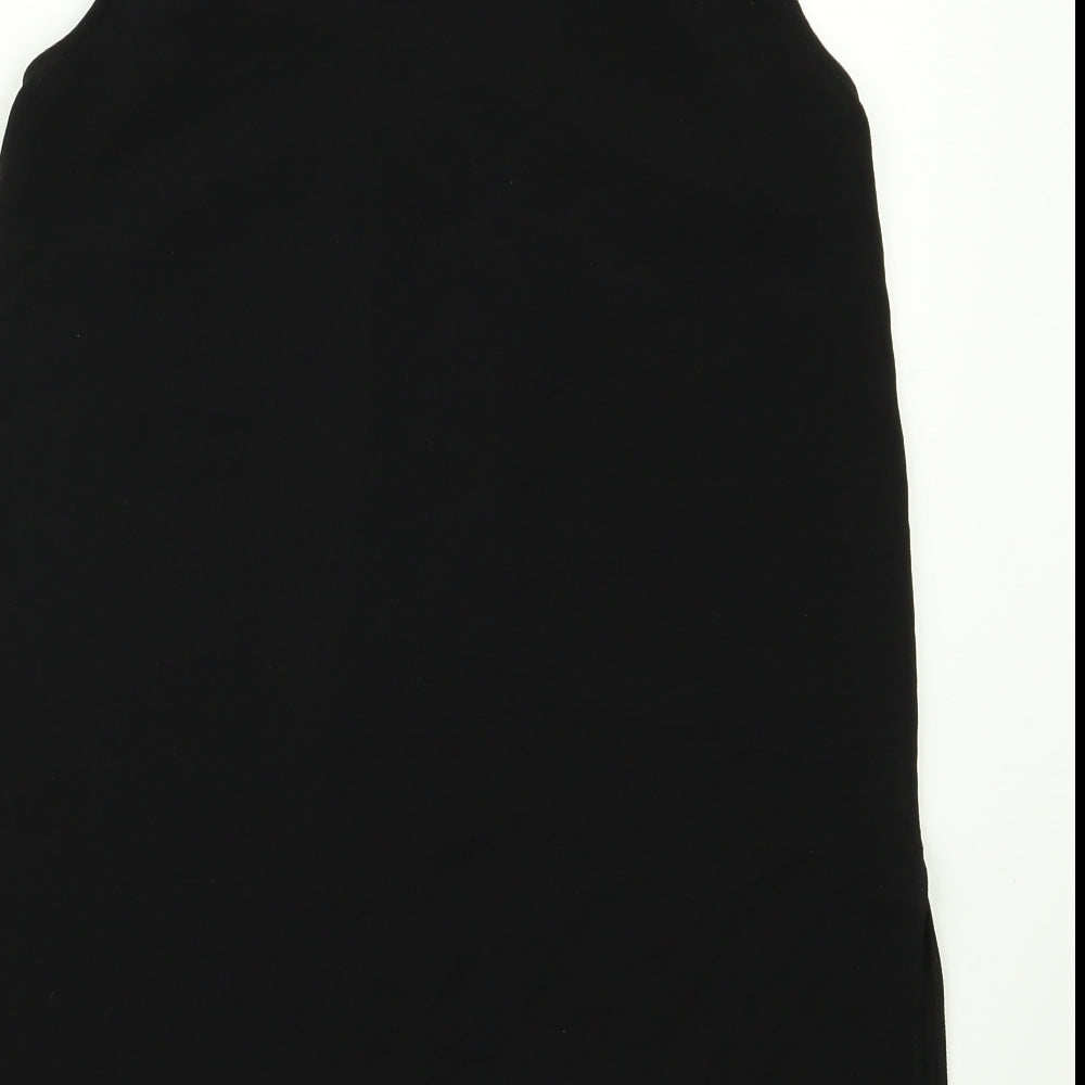 River Island Womens Black Cardigan Jumper Size 8