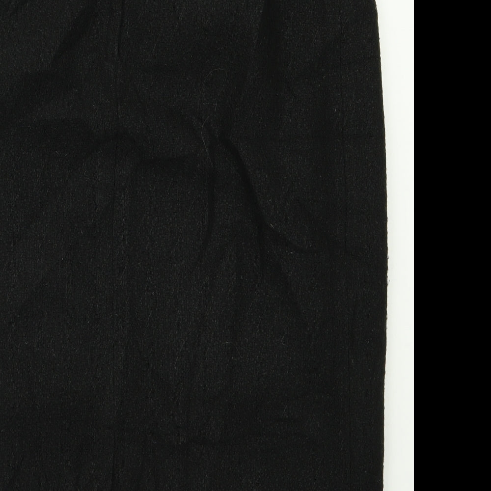 Preworn Womens Black Straight & Pencil Set Size 14