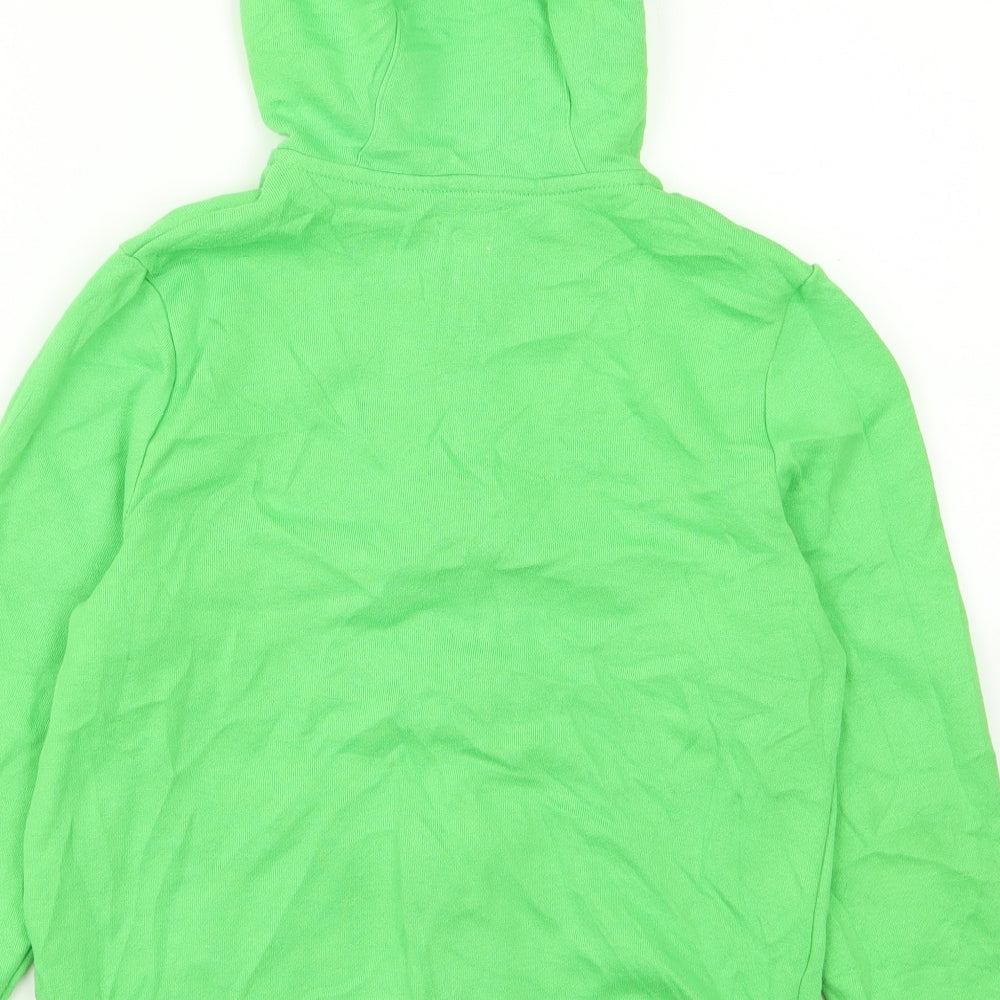 F&F Girls Green Jacket Size 9 Years