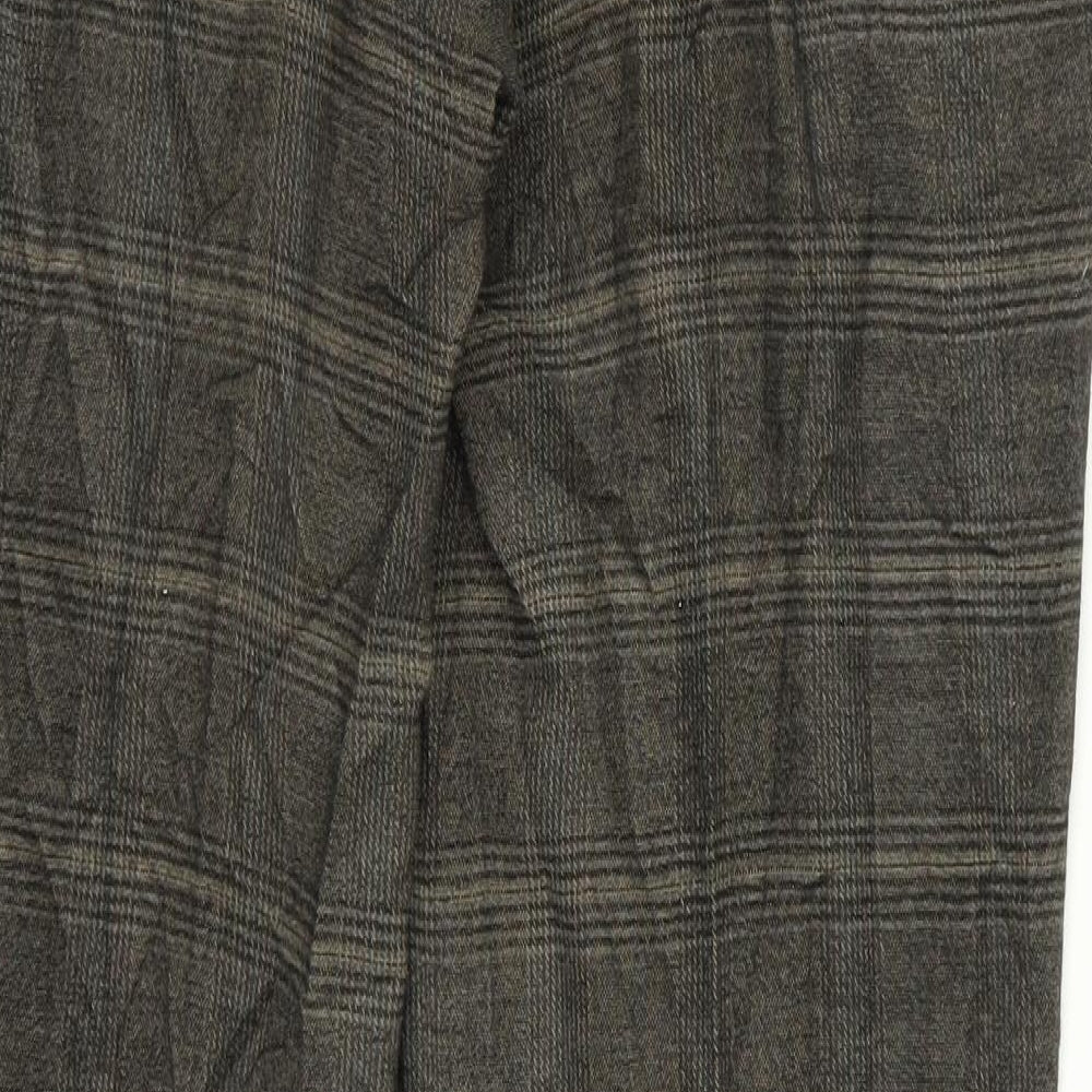 CIA Womens Grey Rayon Trousers Size M L30 in