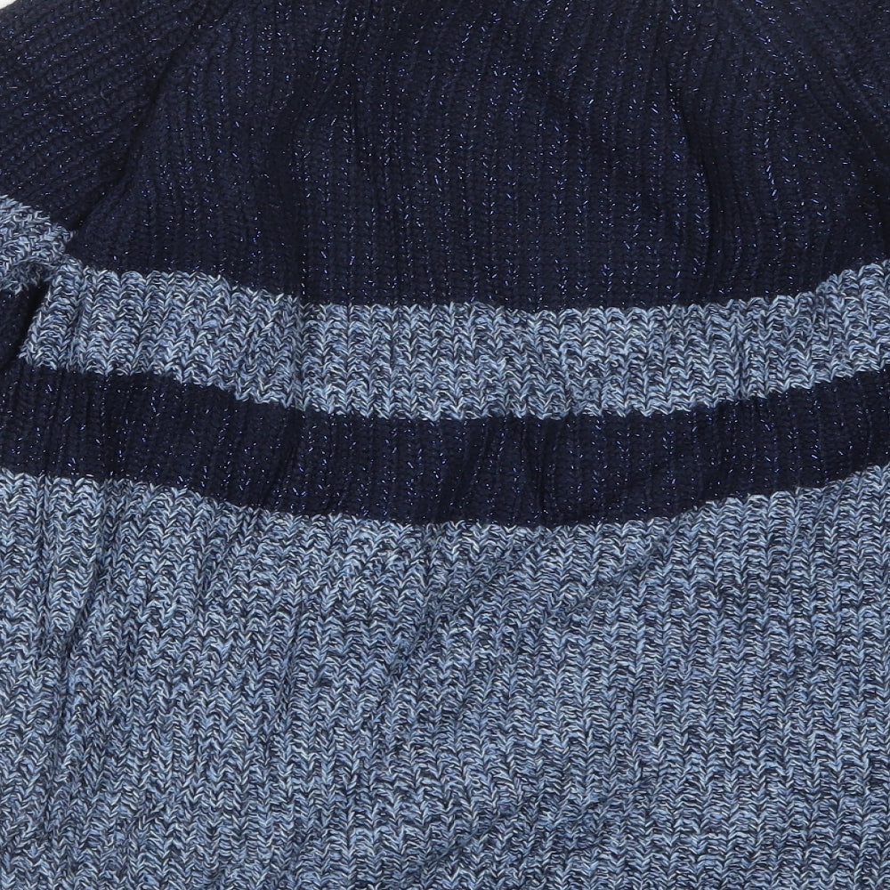 NEXT Womens Blue Knit Pullover Jumper Size 8