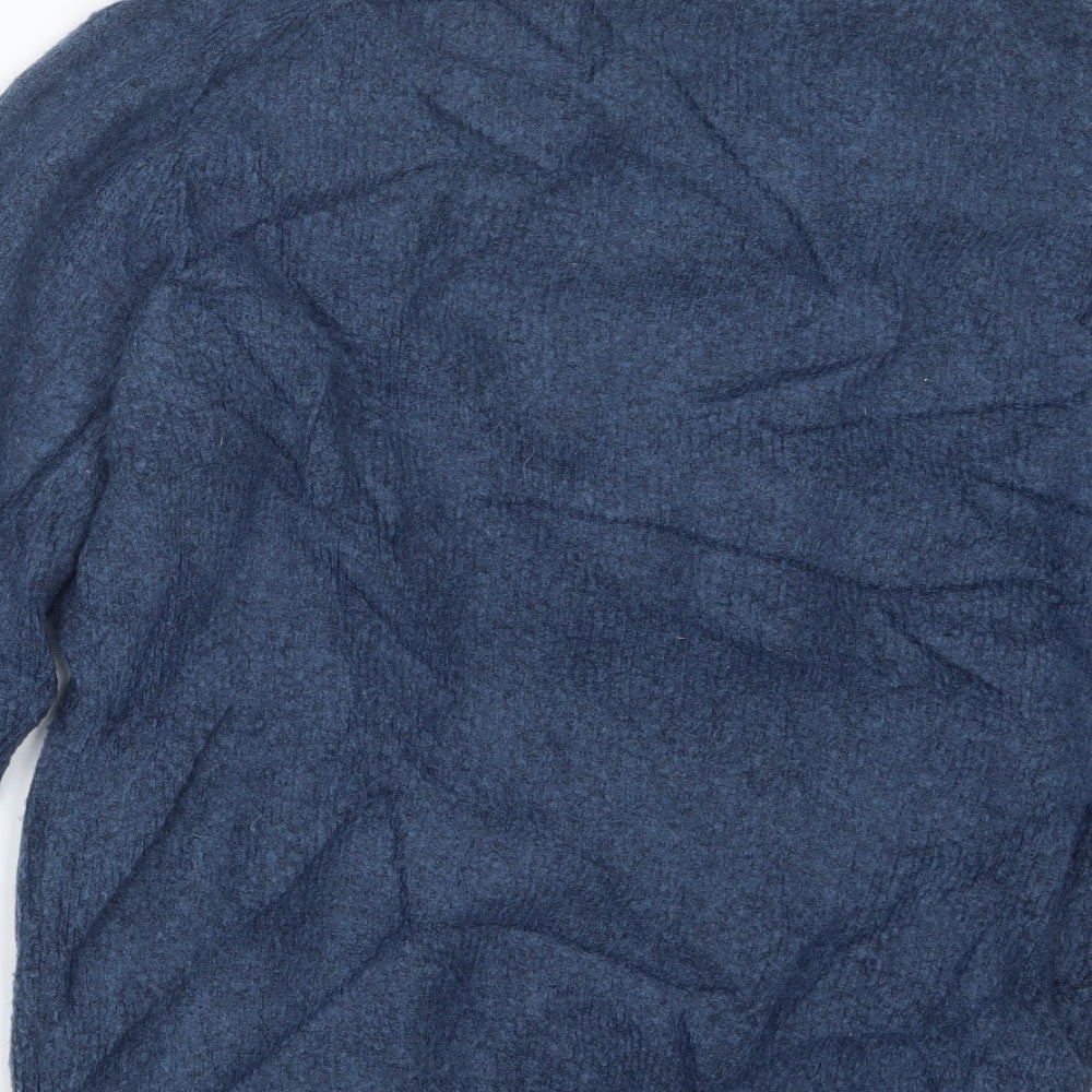 NEXT Mens Blue Knit Pullover Jumper Size L