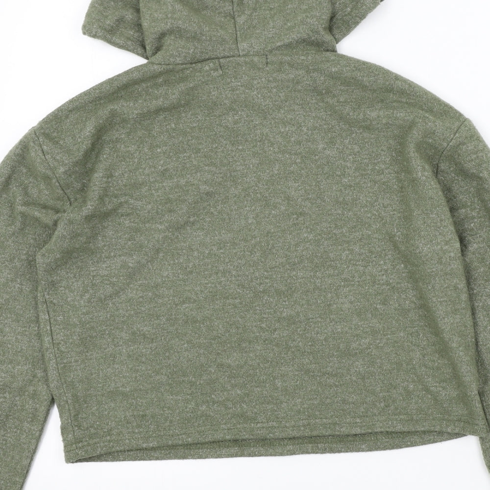 Primark Womens Green Pullover Jumper Size 2XS