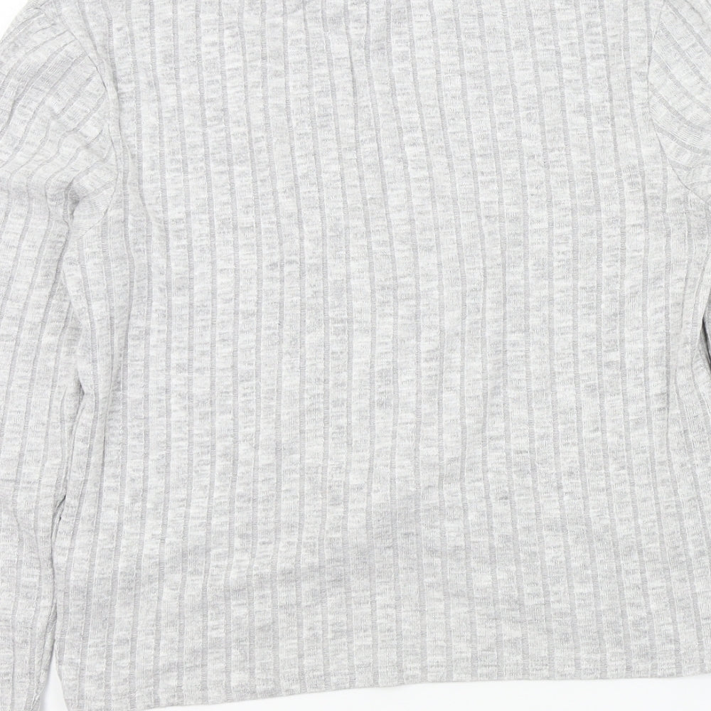 Primark Womens Grey Pullover Jumper Size M
