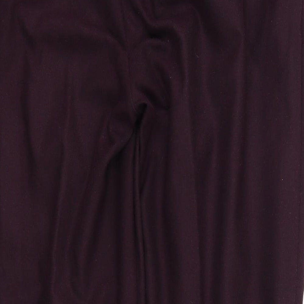 ASOS Womens Pink Trousers Size 14 L24 in