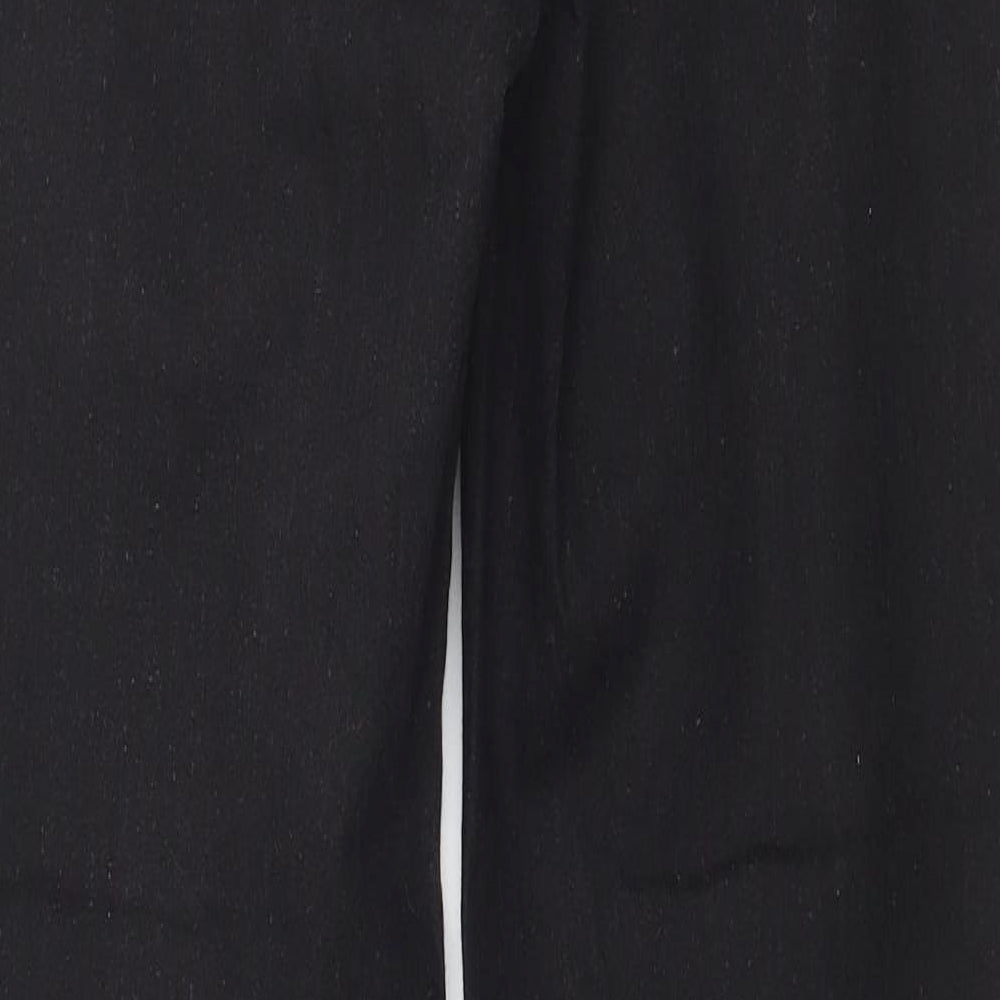 Denim & Co. Womens Black Denim Jegging Jeans Size 10 L31 in