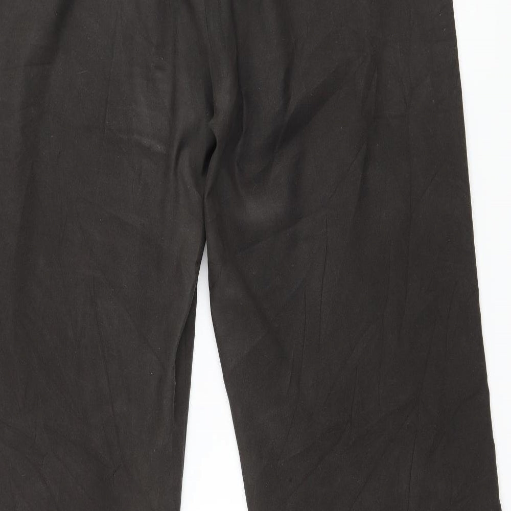 Atmosphere Womens Brown Trousers Size 12 L31 in