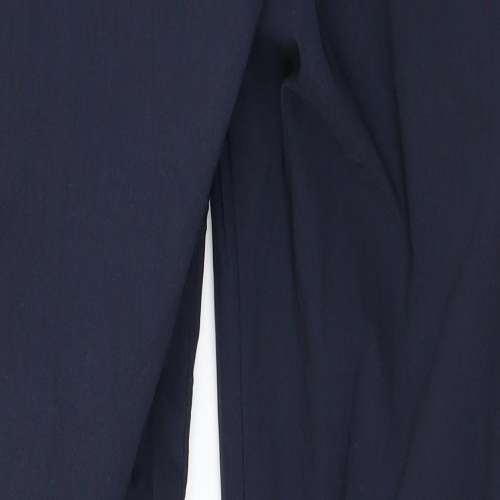 Tezenis Womens Blue Jersey Capri Leggings Size 28 in L30 in