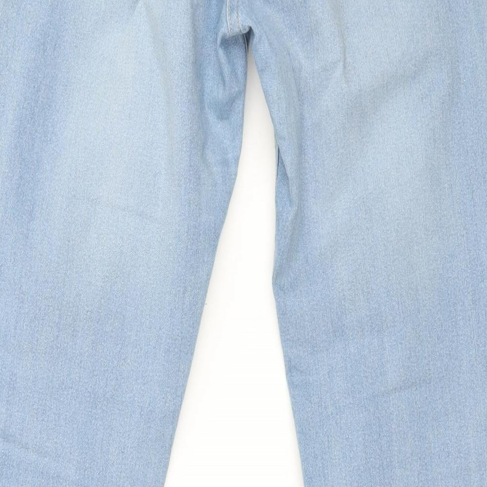 Lovable Womens Blue Denim Jegging Jeans Size 30 in L29 in