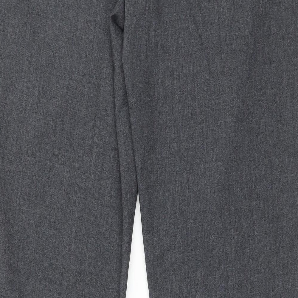 United Colours Womens Grey Trousers Size 10 L29 in