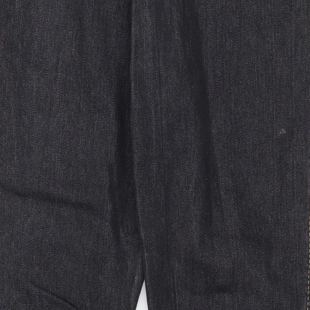 Preworn Womens Grey Denim Jegging Jeans Size 10 L29 in