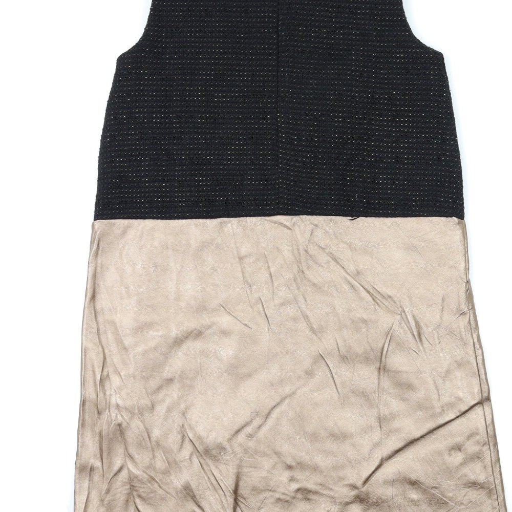 Imoga Womens Gold Shift Size 12